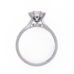 Diamond Engagement Ring | Pavé Ring | Ozziva