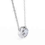 Diamond Pendant for Women | Round Cut Pendant | Ozziva