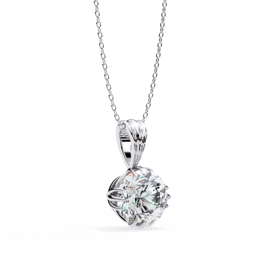 Diamond Pendant for Women | Timeless Pendant | Ozziva