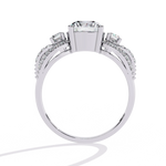Diamond Ring for Women | Engagement Ring | Ozziva