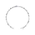 Diamond Bracelet for Women | Minimal Bracelet | Ozziva