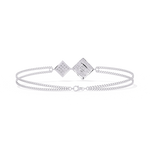 Diamond Bracelet for Women | Tennis Bracelet | Ozziva