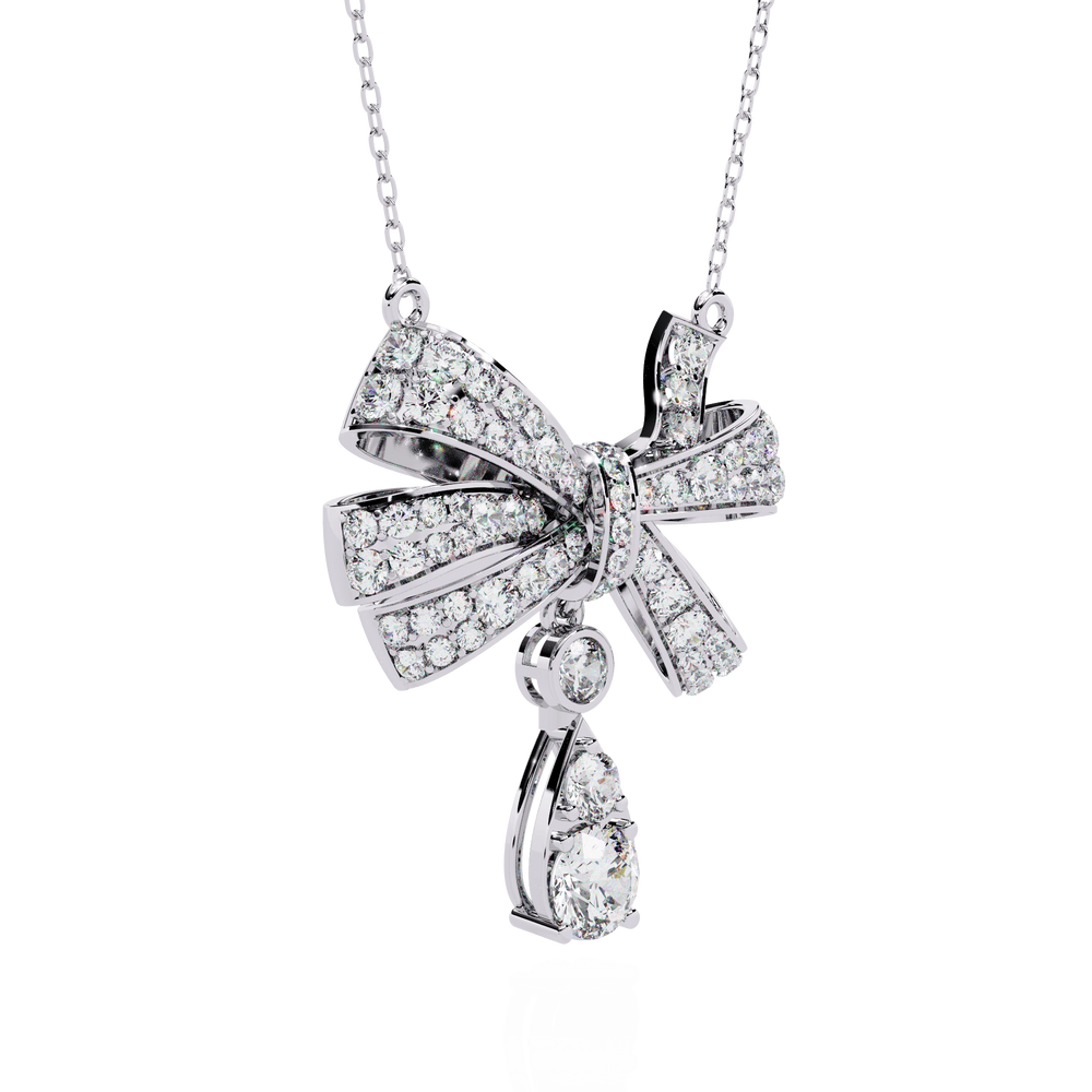 Diamond Necklace for Women | Elegant Necklace | Ozziva
