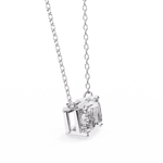 Diamond Pendant Necklace | Refined Pendant | Ozziva