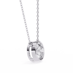 Diamond Pendant for Women | Solitaire Pendant | Ozziva