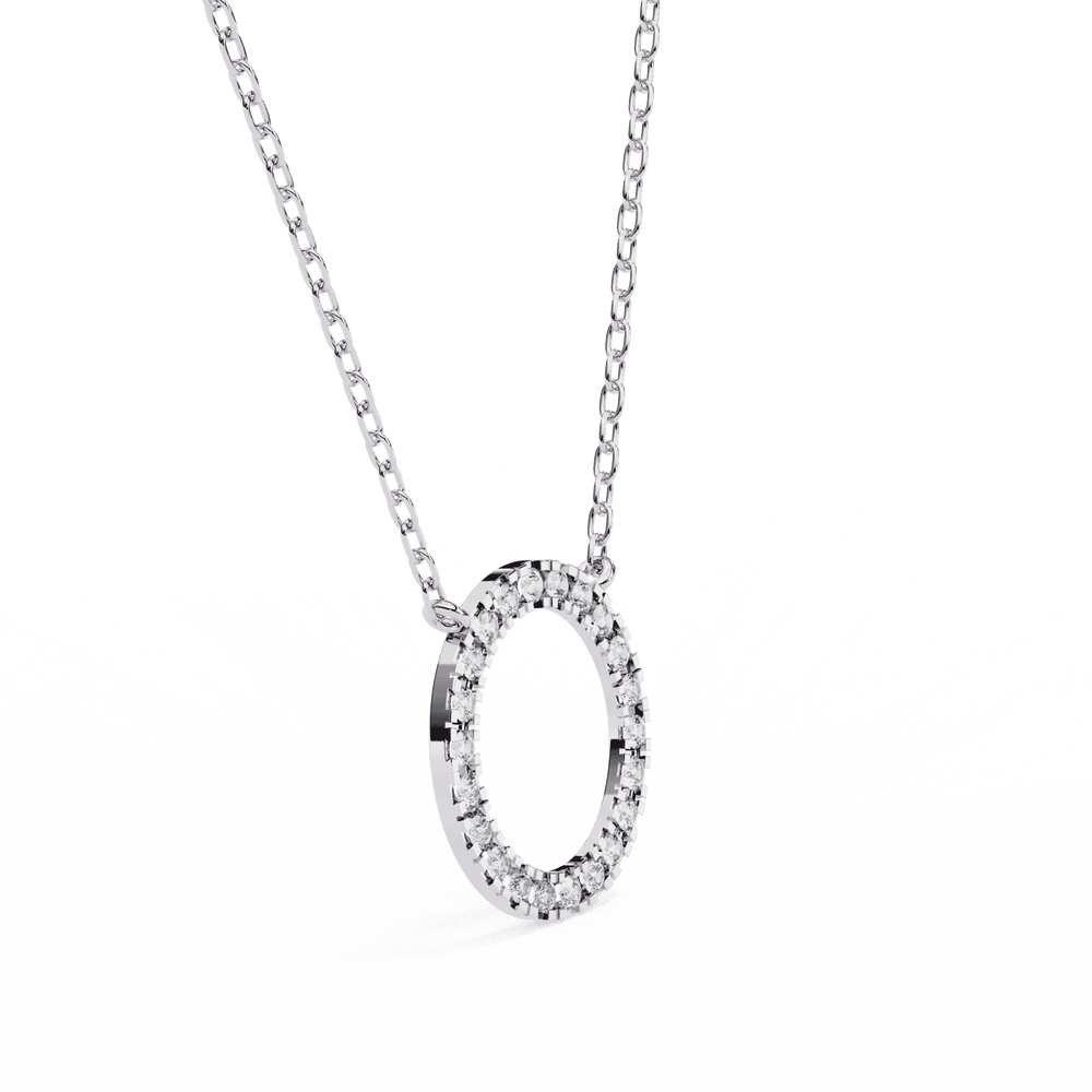 Gold Pendant for Women | Classic Pendant | Ozziva