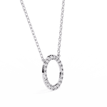 Gold Pendant for Women | Classic Pendant | Ozziva