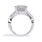 Diamond Ring for Women | Split Shank Ring | Ozziva