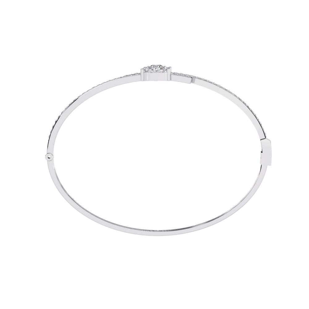 Diamond Bangle for Women | Refined Bangle | Ozziva