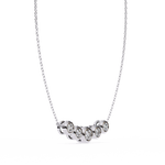 Diamond Pendant Necklace | Signature Pendant | Ozziva