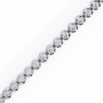 Diamond Bangle for Women | Brilliant Bangle | Ozziva