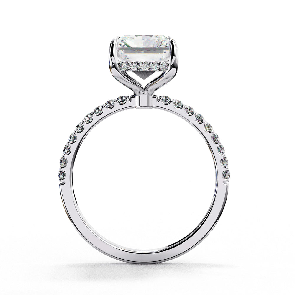 Diamond Ring for Women | Radiant Cut Ring | Ozziva