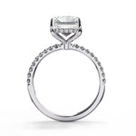 Diamond Ring for Women | Radiant Cut Ring | Ozziva