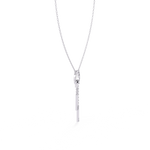 Diamond Necklace for Women | Circle Necklace | Ozziva