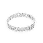 Men's Diamond Bracelet | Link Bracelet | Ozziva