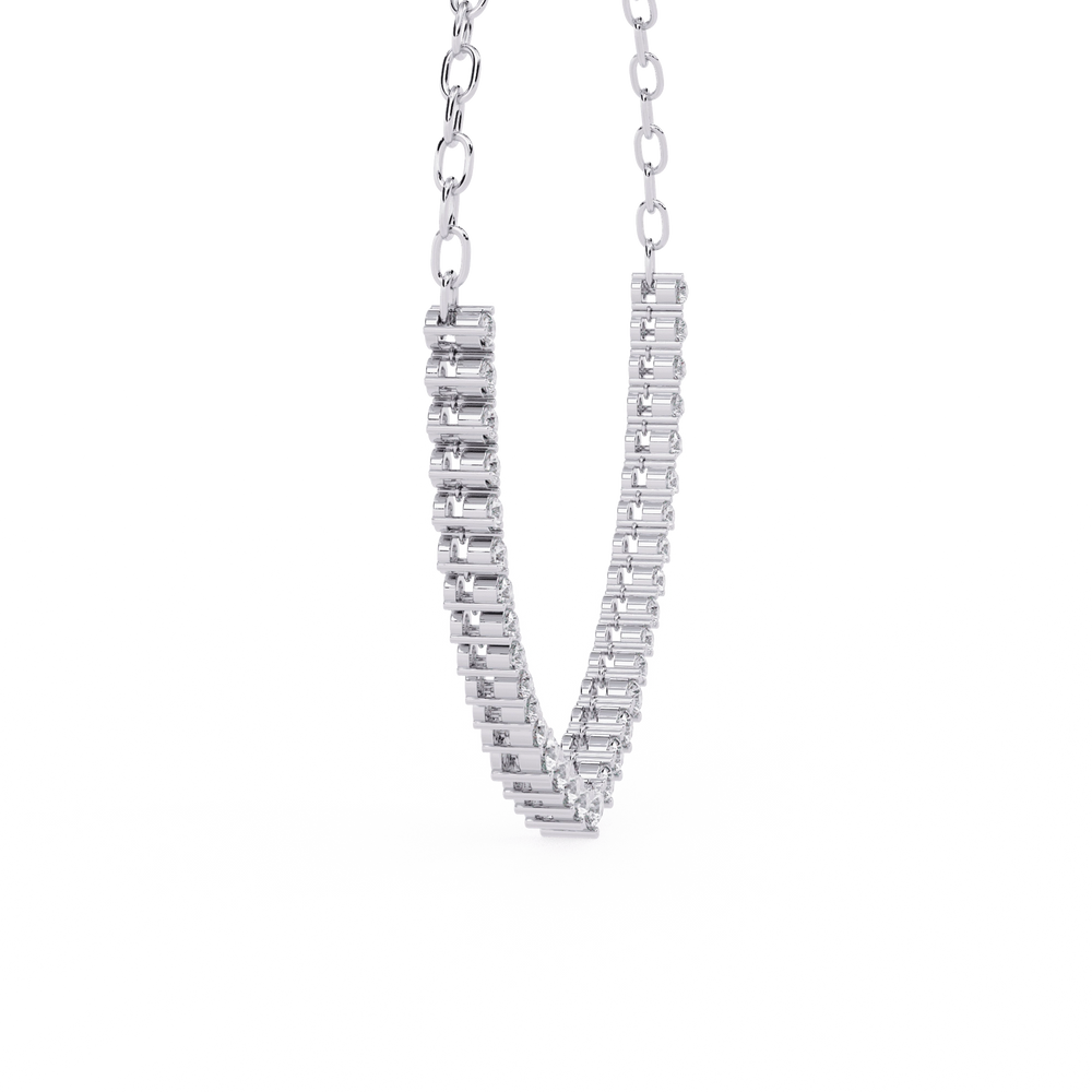 Diamond Necklace for Women | Solitaire Necklace | Ozziva