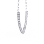 Diamond Necklace for Women | Solitaire Necklace | Ozziva
