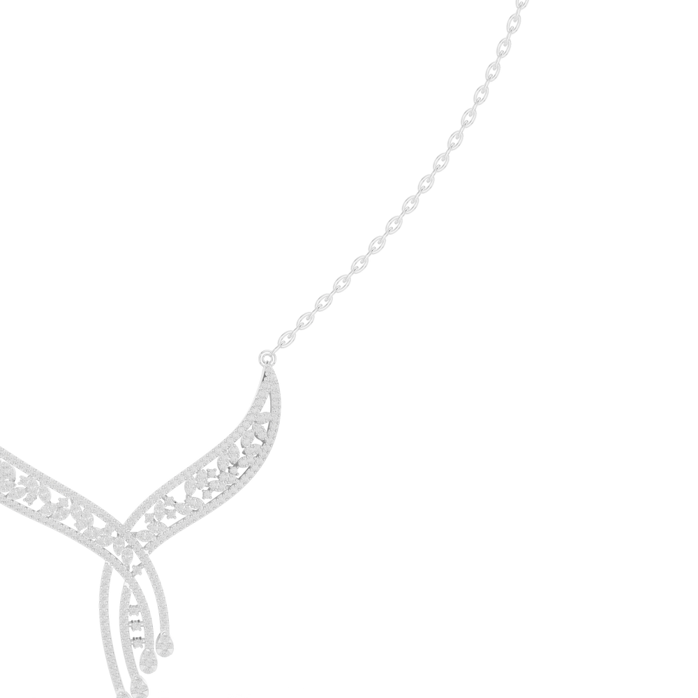 Diamond Necklace for Women | Refined Necklace | Ozziva