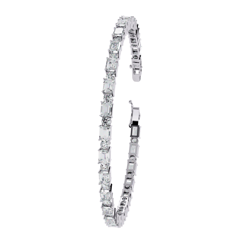 Diamond Bracelet for Women | Tennis Bracelet | Ozziva