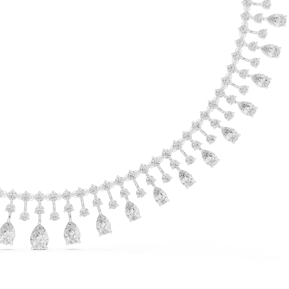 Diamond Pendant for Women | Minimal Diamond Pendant | Ozziva
