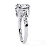 Diamond Ring for Women | Radiant Diamond | Ozziva