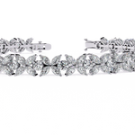 Diamond Bracelet for Women | Modern Bracelet | Ozziva