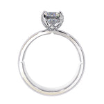 Diamond Ring for Women | Hidden Halo Ring | Ozziva