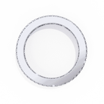 Diamond Eternity Ring | Princess Pavé Band | Ozziva