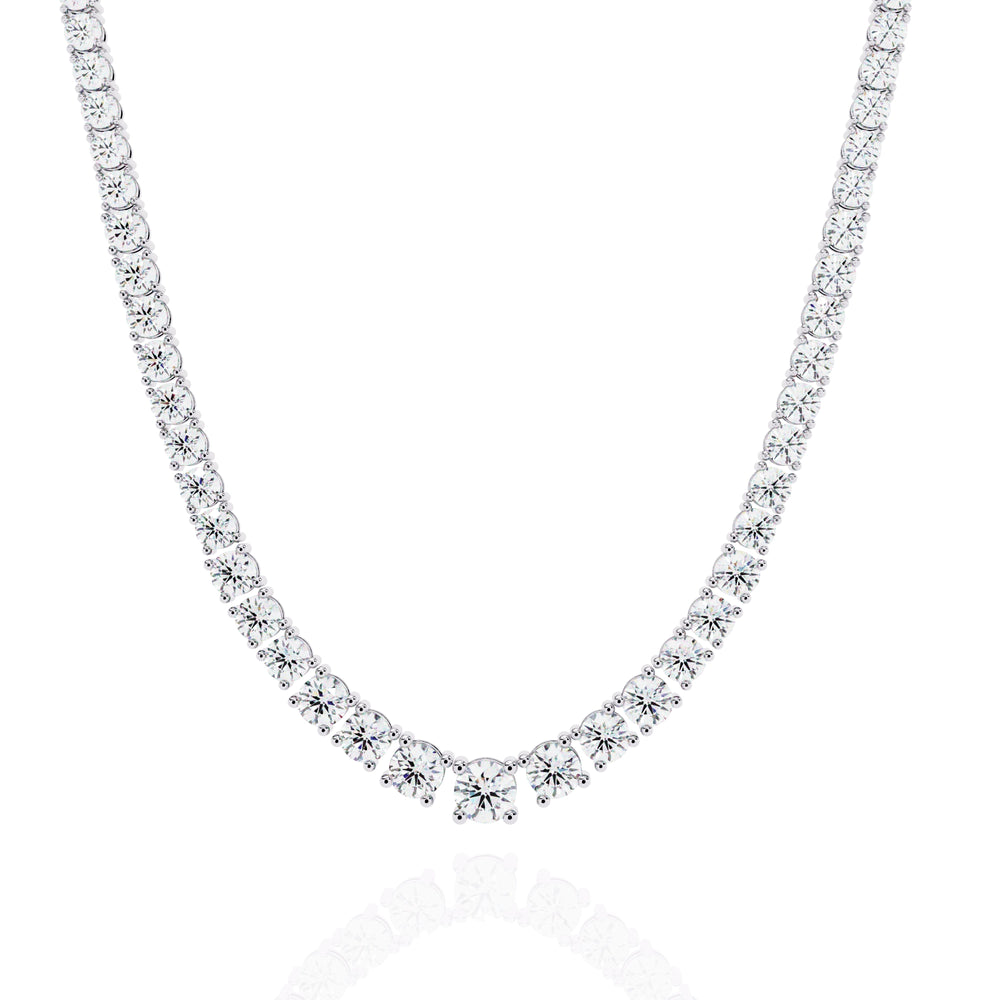 Diamond Necklace for Women | Modern Necklace | Ozziva
