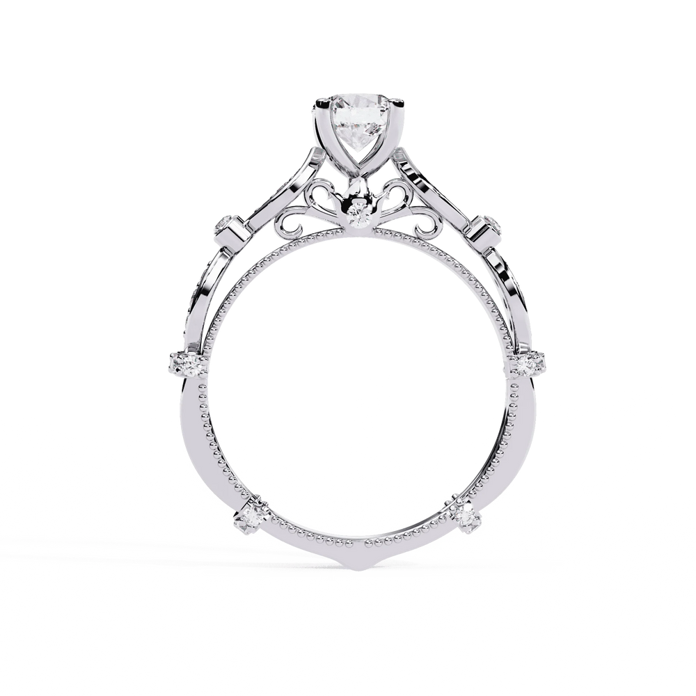 Diamond Ring for Women | Infinity Vine Ring | Ozziva