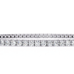Diamond Bracelet for Women | Link Bracelet | Ozziva