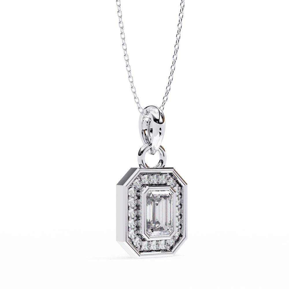 Gold Pendant for Women | Minimal Gold Pendant | Ozziva
