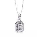 Gold Pendant for Women | Minimal Gold Pendant | Ozziva