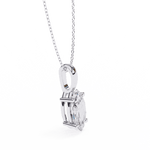 Diamond Pendant for Women | Marquise Pendant | Ozziva