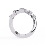 Diamond Ring for Women | Multi Band Ring | Ozziva