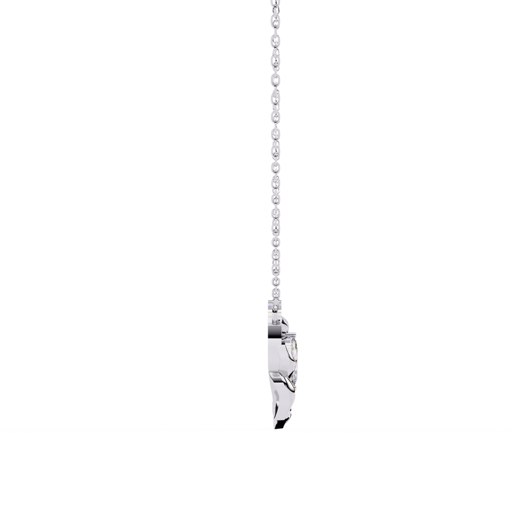Diamond Pendant for Women | Petite Pendant | Ozziva