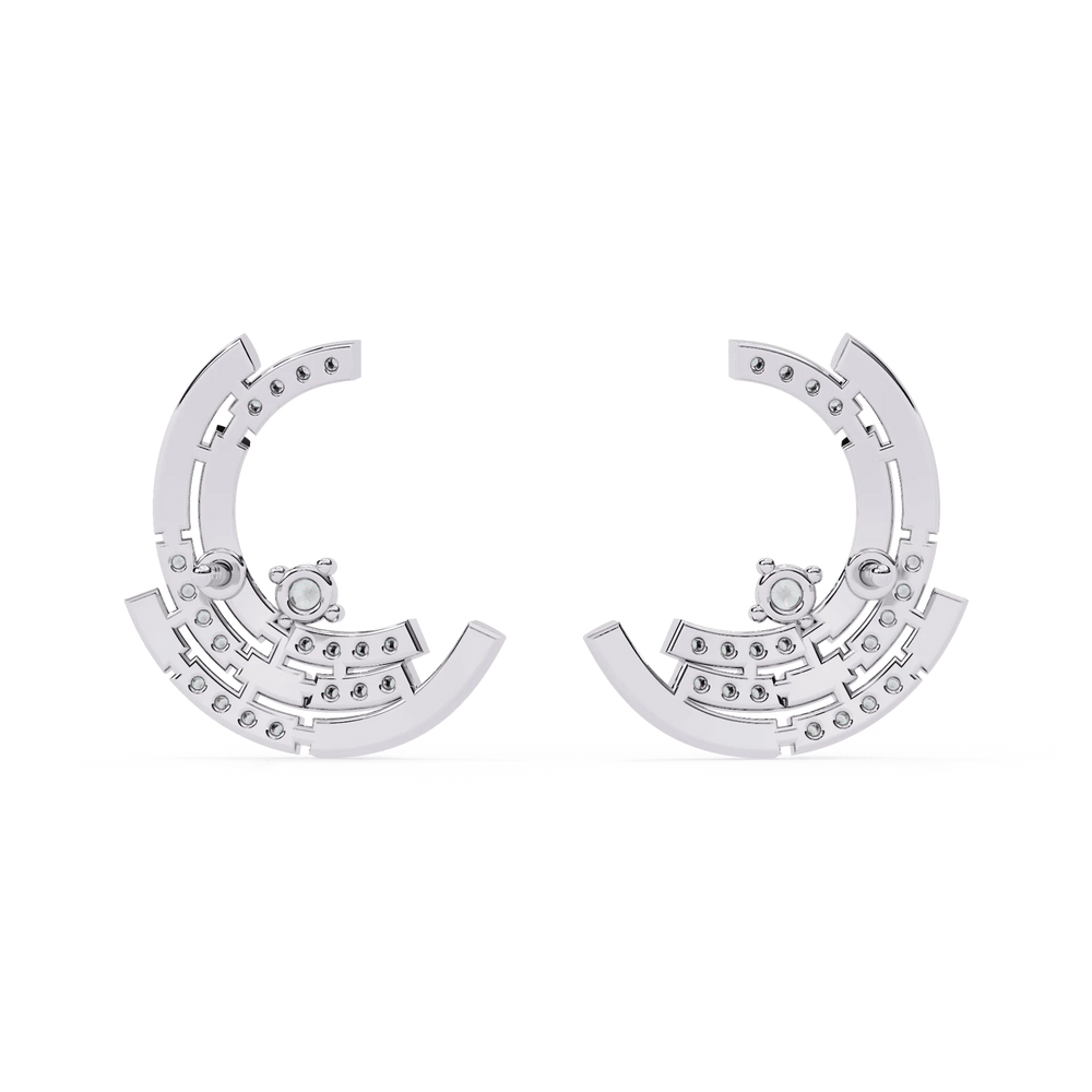 Diamond Drop Earrings | Classic Drops | Ozziva