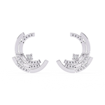 Diamond Drop Earrings | Classic Drops | Ozziva