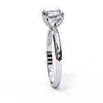 Diamond Ring for Women | Hidden Halo Ring | Ozziva