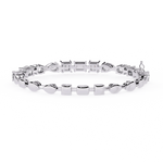 Diamond Bracelet for Women | Classic Bracelet | Ozziva