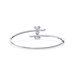 Diamond Bangle for Women | Refined Bangle | Ozziva