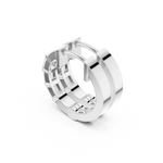 Diamond Earrings for Women | Round Cut Stud | Ozziva