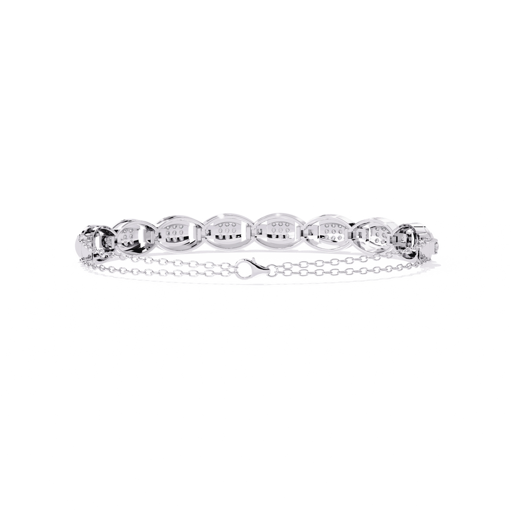 Diamond Bracelet for Women | Elegant Bracelet | Ozziva