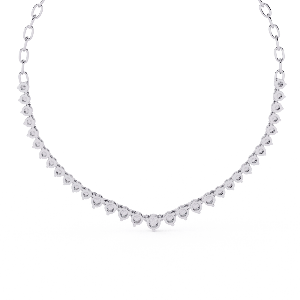 Diamond Necklace for Women | Solitaire Necklace | Ozziva