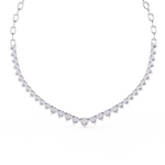 Diamond Necklace for Women | Solitaire Necklace | Ozziva