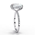 Diamond Ring for Women | Radiant Cut Ring | Ozziva