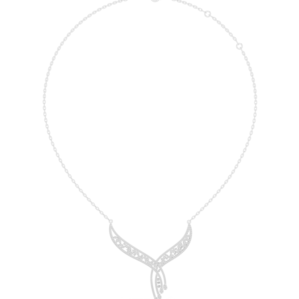 Diamond Necklace for Women | Refined Necklace | Ozziva
