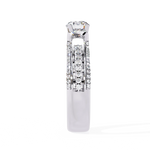 Diamond Ring for Women | Pavé Diamond Ring | Ozziva