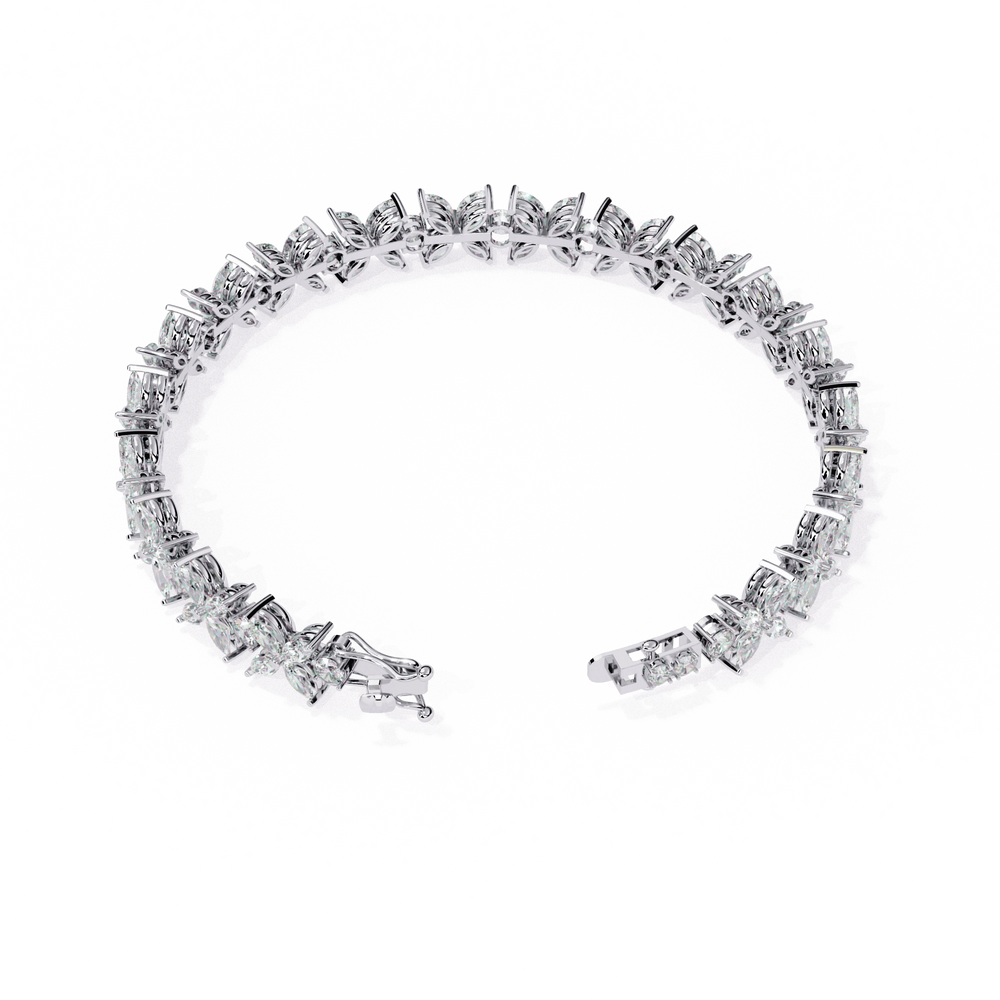 Diamond Bracelet for Women | Modern Bracelet | Ozziva