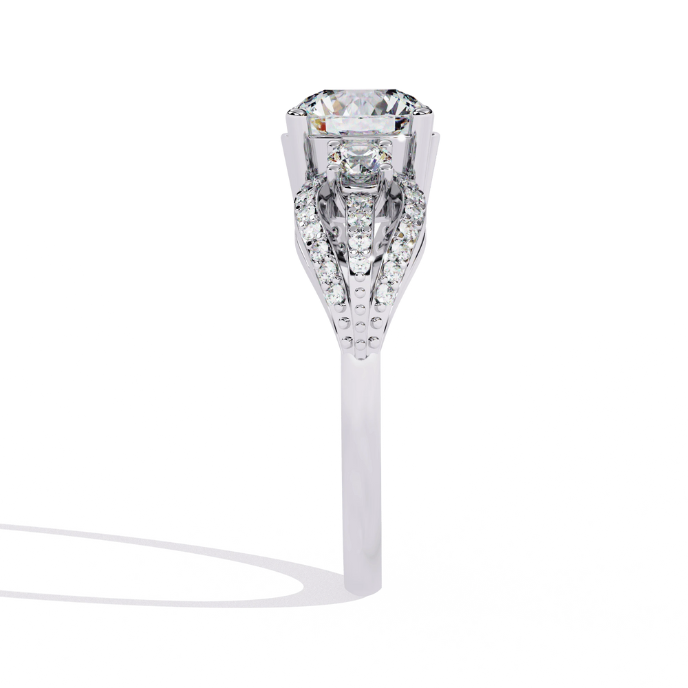 Diamond Ring for Women | Engagement Ring | Ozziva